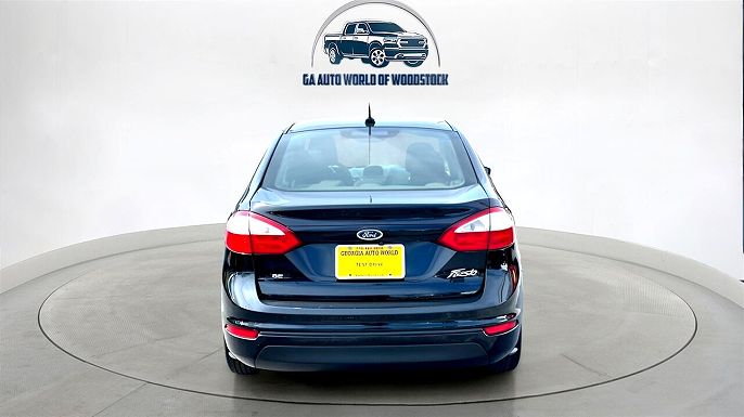 2018 Ford Fiesta