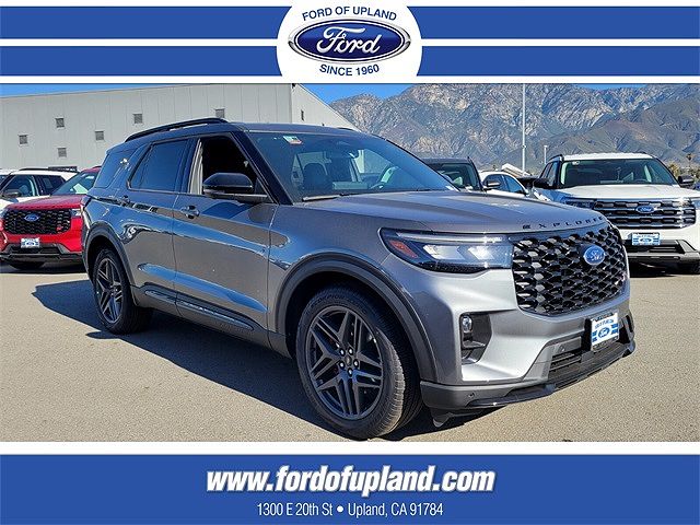 2025 Ford Explorer