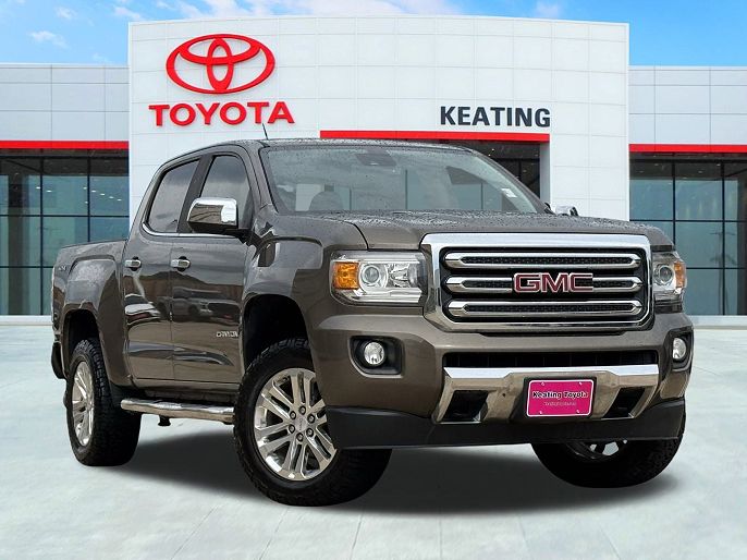 2017 GMC Canyon