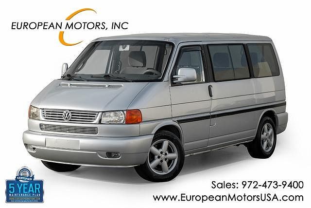 2003 Volkswagen Eurovan MV image 0