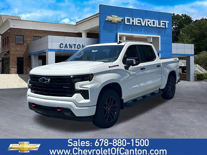 2025 Chevrolet Silverado 1500