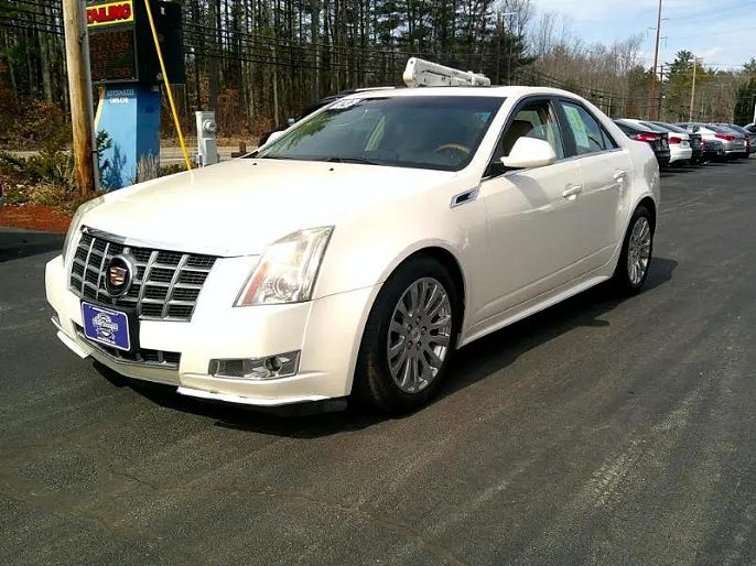 2013 Cadillac CTS
