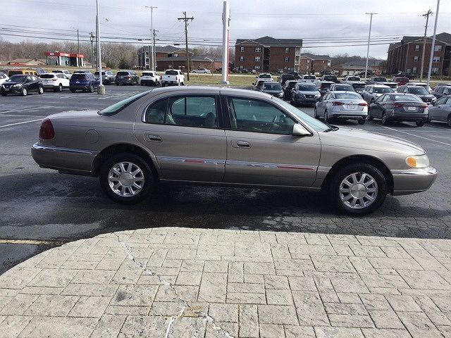 2001 Lincoln Continental null image 3