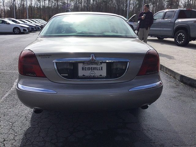 2001 Lincoln Continental null image 5