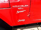 2000 Jeep Wrangler Sport image 4