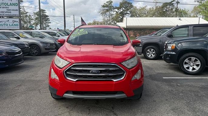 2020 Ford EcoSport