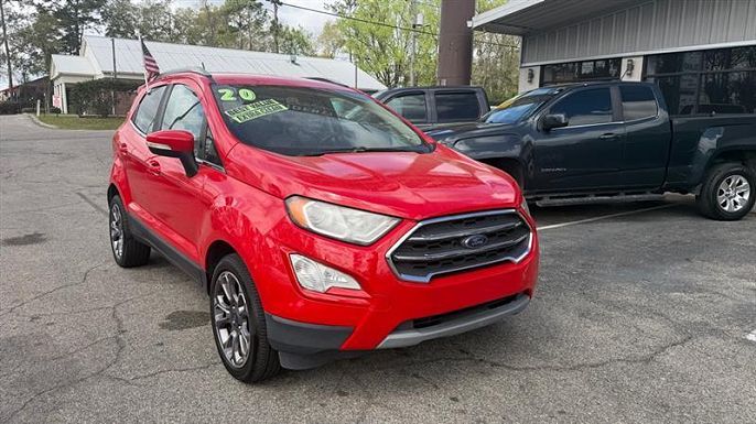2020 Ford EcoSport
