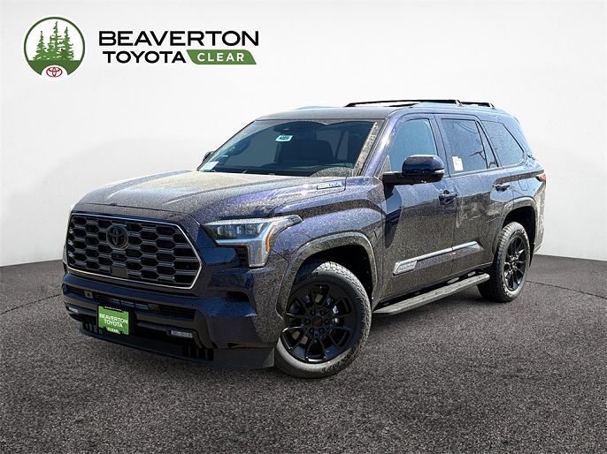 2025 Toyota Sequoia