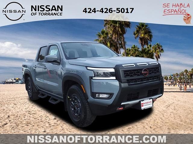 2025 Nissan Frontier