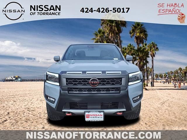 2025 Nissan Frontier