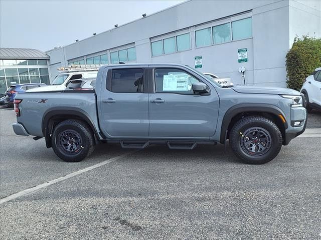 2025 Nissan Frontier