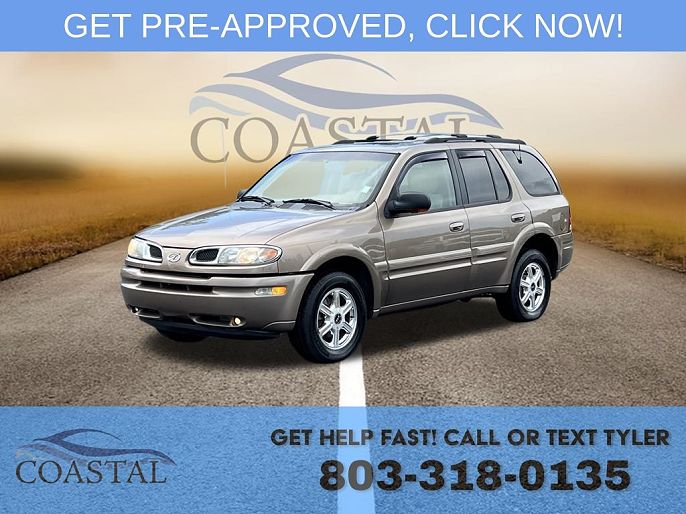 2003 Oldsmobile Bravada