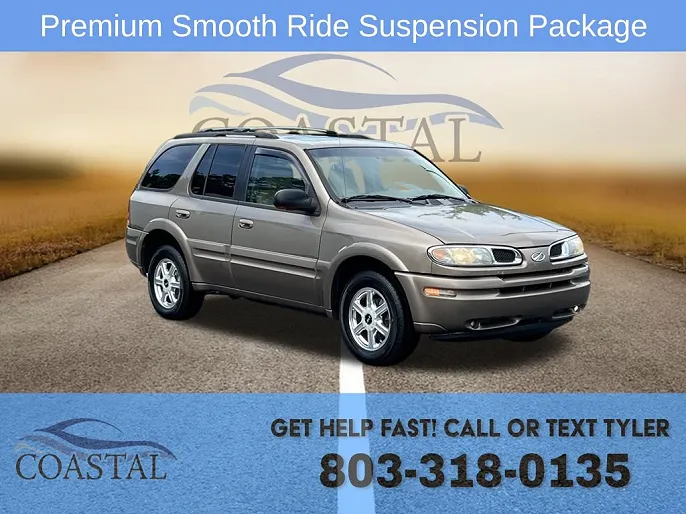2003 Oldsmobile Bravada