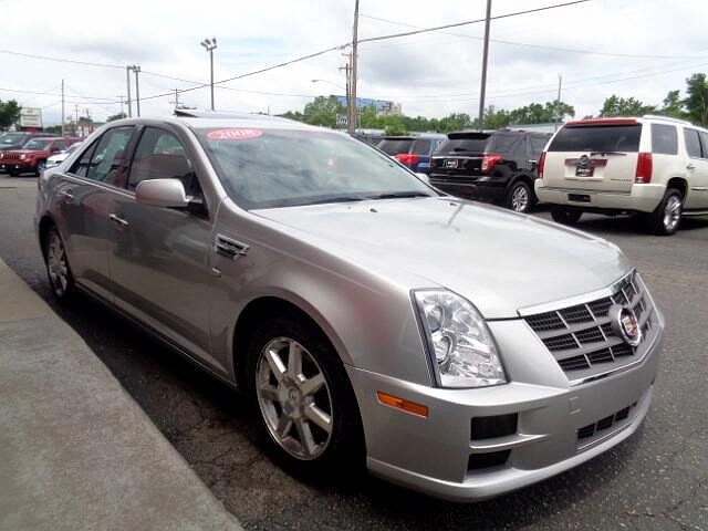 2008 Cadillac STS null image 2