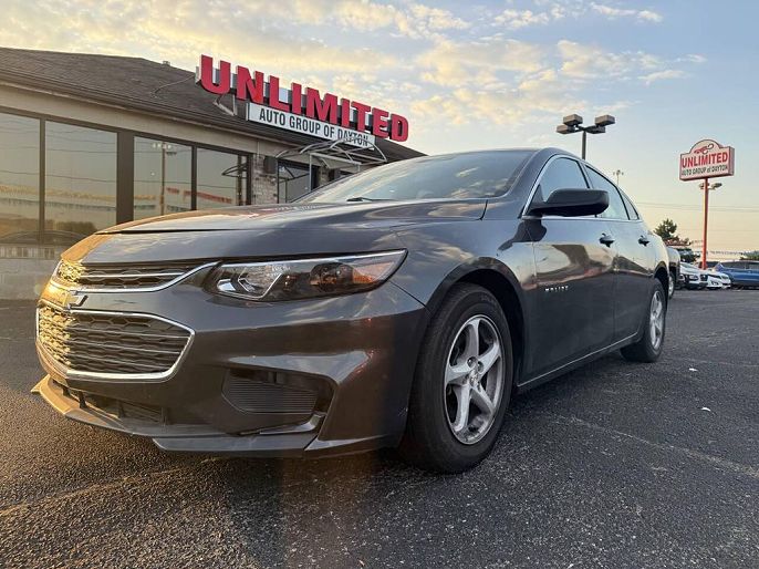 2017 Chevrolet Malibu
