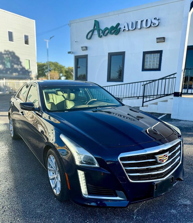 2015 Cadillac CTS