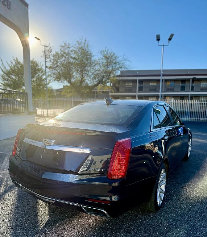 2015 Cadillac CTS