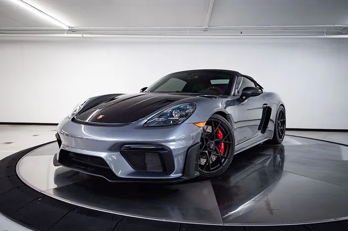 2024 Porsche 718 Spyder