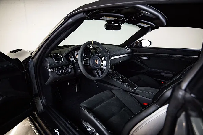 2024 Porsche 718 Spyder