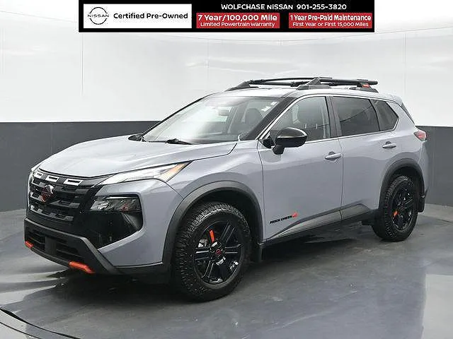 2025 Nissan Rogue