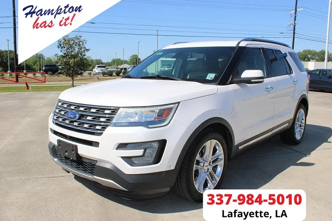 2016 Ford Explorer