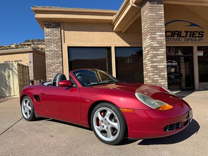 2002 Porsche Boxster