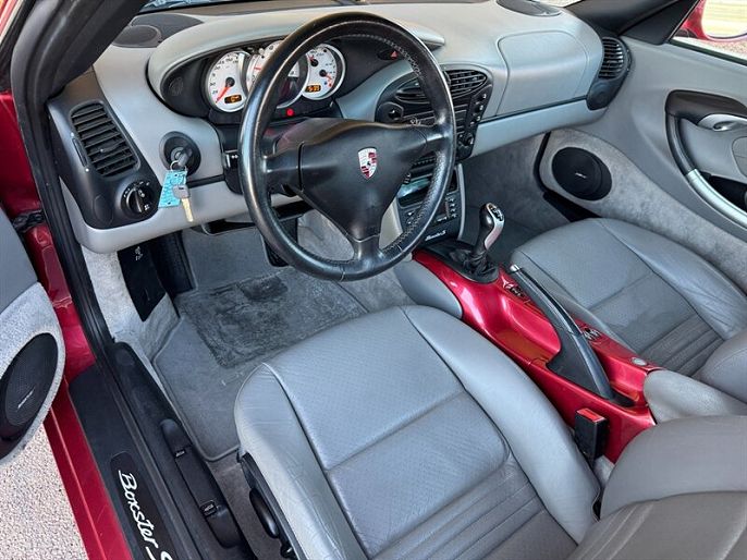 2002 Porsche Boxster