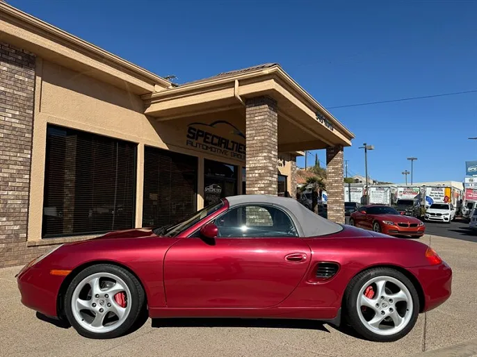 2002 Porsche Boxster