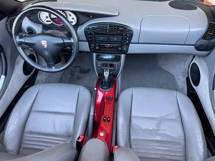 2002 Porsche Boxster