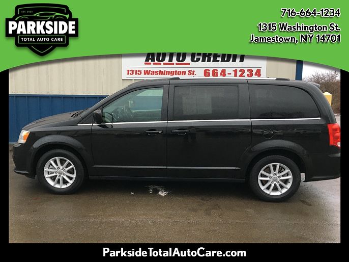 2018 Dodge Grand Caravan
