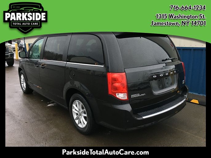 2018 Dodge Grand Caravan