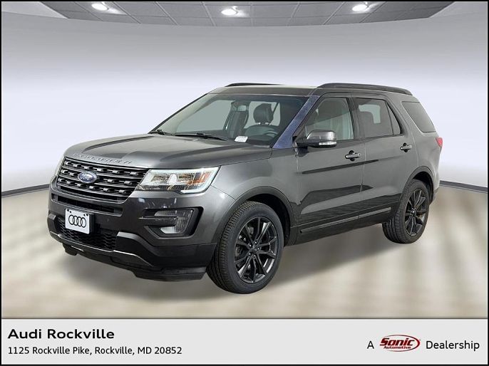 2017 Ford Explorer
