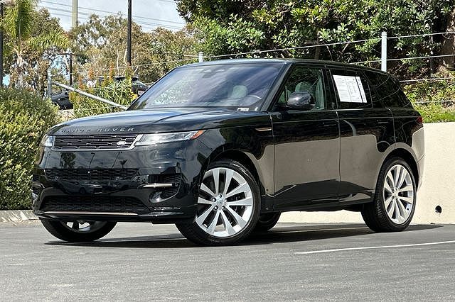 2023 Land Rover Range Rover Sport
