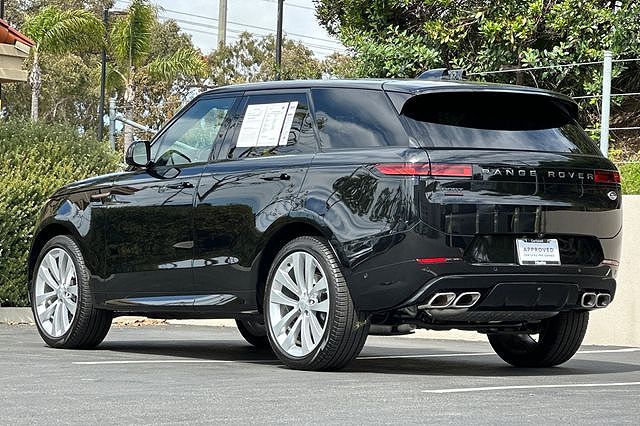 2023 Land Rover Range Rover Sport