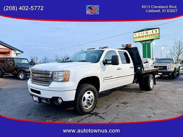 2013 GMC Sierra 3500HD