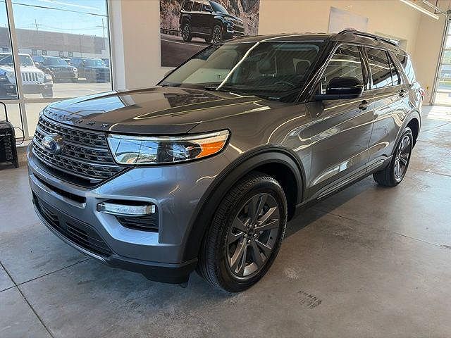 2022 Ford Explorer