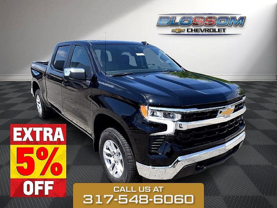 2025 Chevrolet Silverado 1500