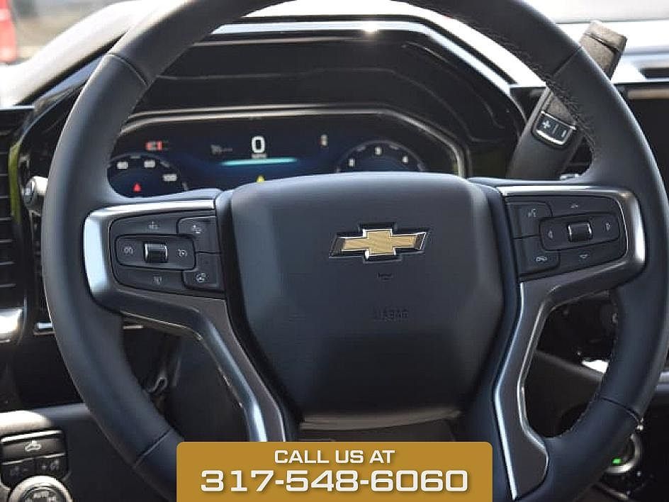 2025 Chevrolet Silverado 1500