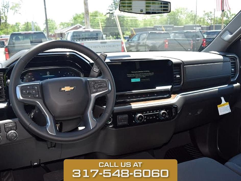 2025 Chevrolet Silverado 1500