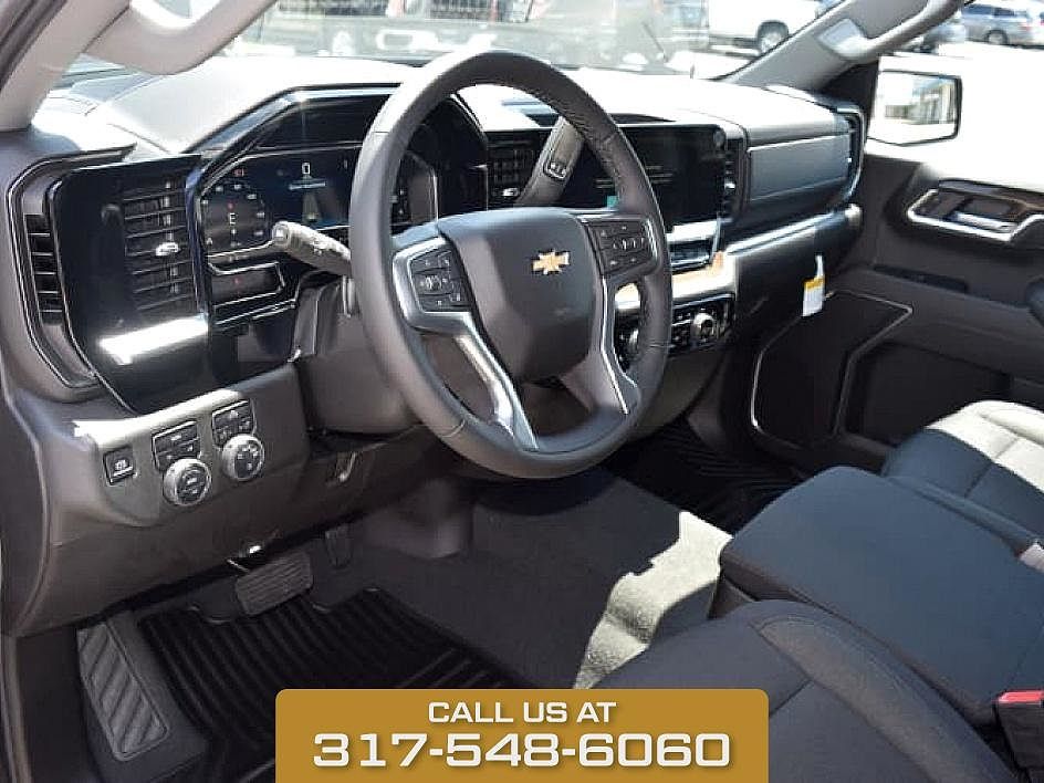 2025 Chevrolet Silverado 1500
