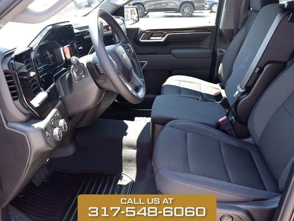 2025 Chevrolet Silverado 1500