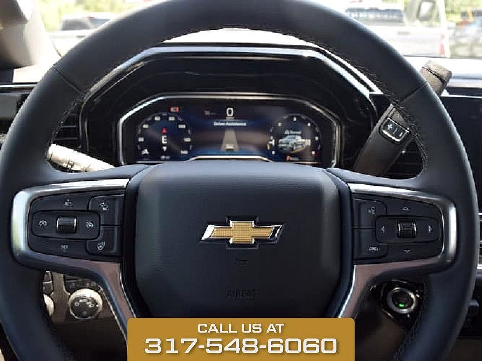 2025 Chevrolet Silverado 1500