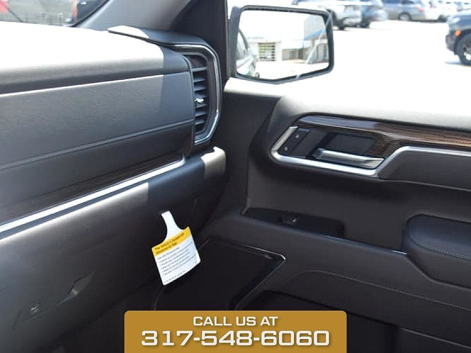 2025 Chevrolet Silverado 1500