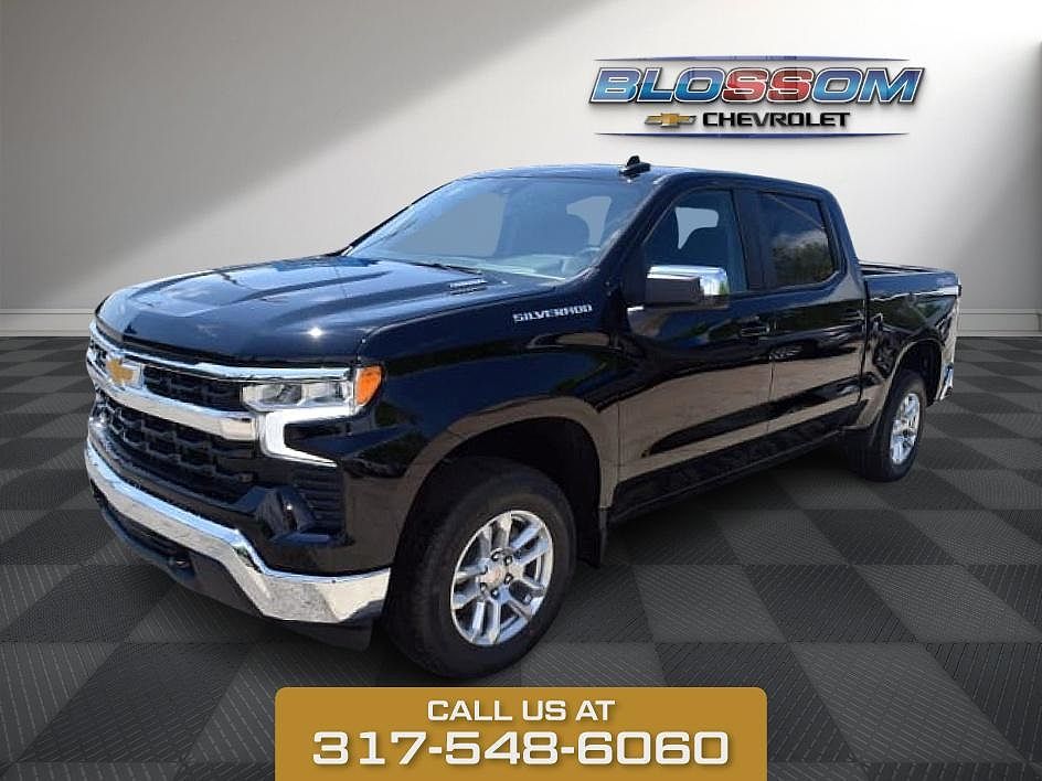 2025 Chevrolet Silverado 1500