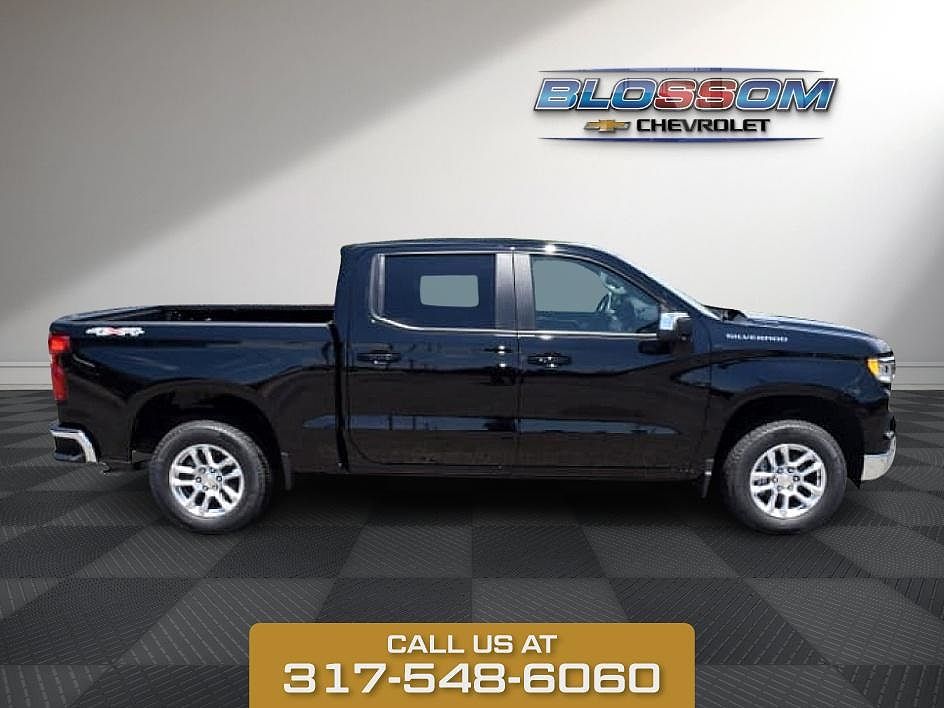 2025 Chevrolet Silverado 1500