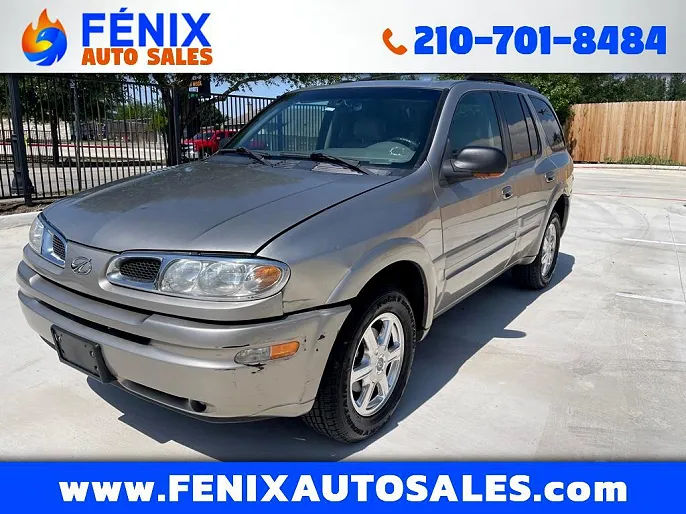 2002 Oldsmobile Bravada
