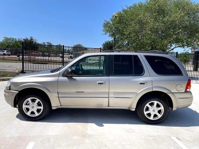 2002 Oldsmobile Bravada