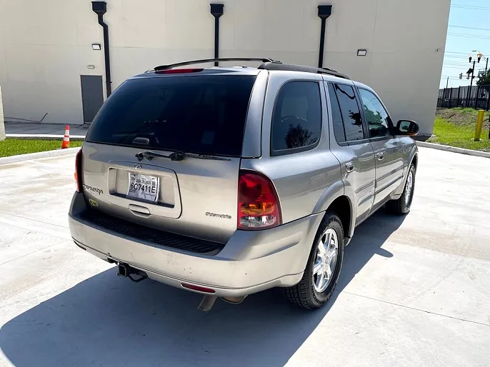2002 Oldsmobile Bravada