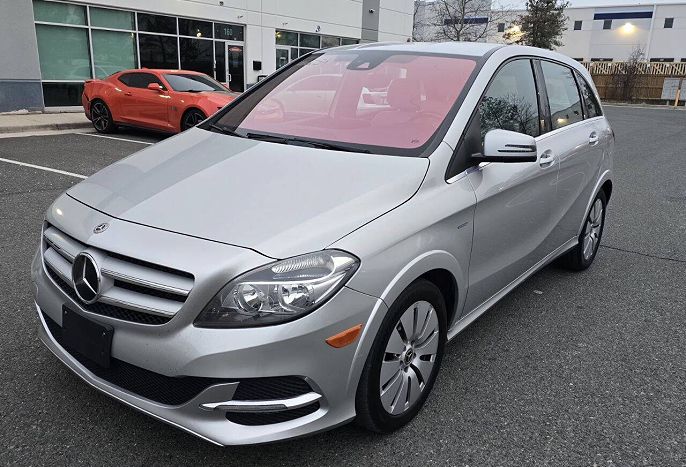 2017 Mercedes-Benz B-Class