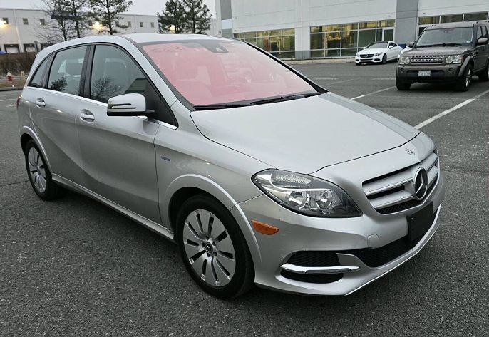 2017 Mercedes-Benz B-Class